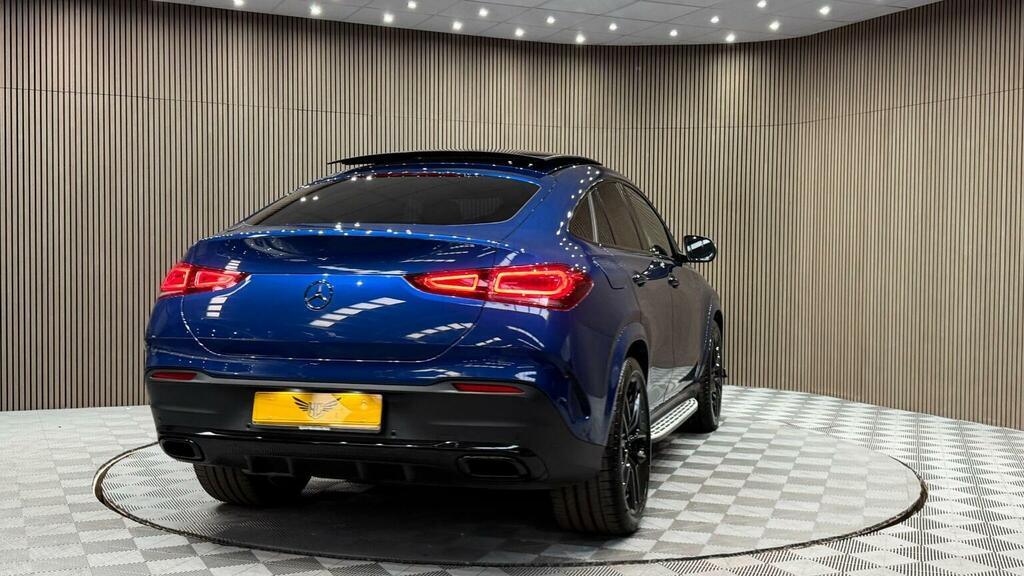 Mercedes-Benz GLE Coupe Amg Line Grey #57
