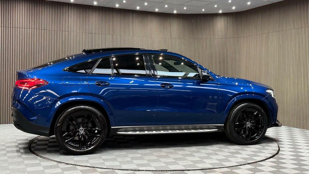 Mercedes-Benz GLE Coupe Amg Line Grey #54
