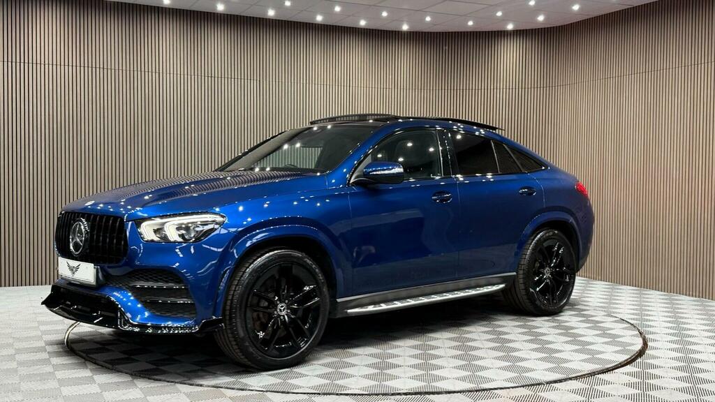 Mercedes-Benz GLE Coupe Amg Line Grey #68