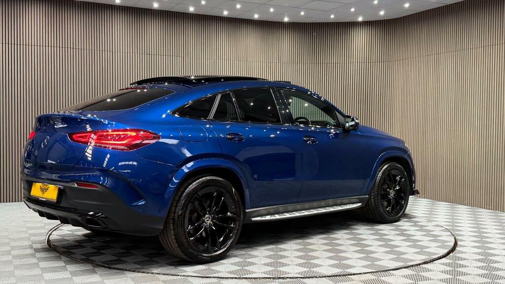 Mercedes-Benz GLE Coupe Amg Line Grey #56