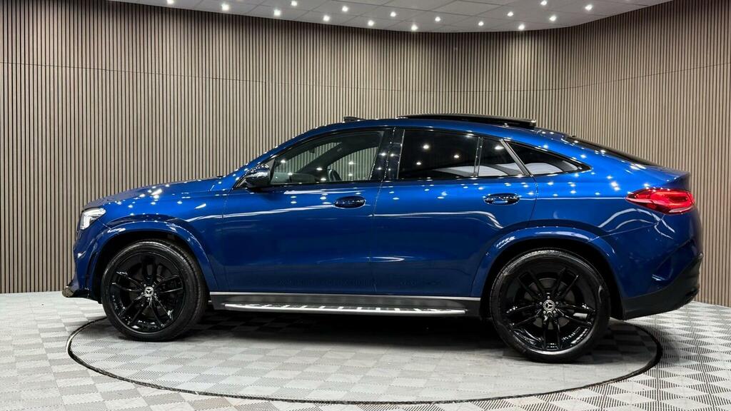 Mercedes-Benz GLE Coupe Amg Line Grey #64