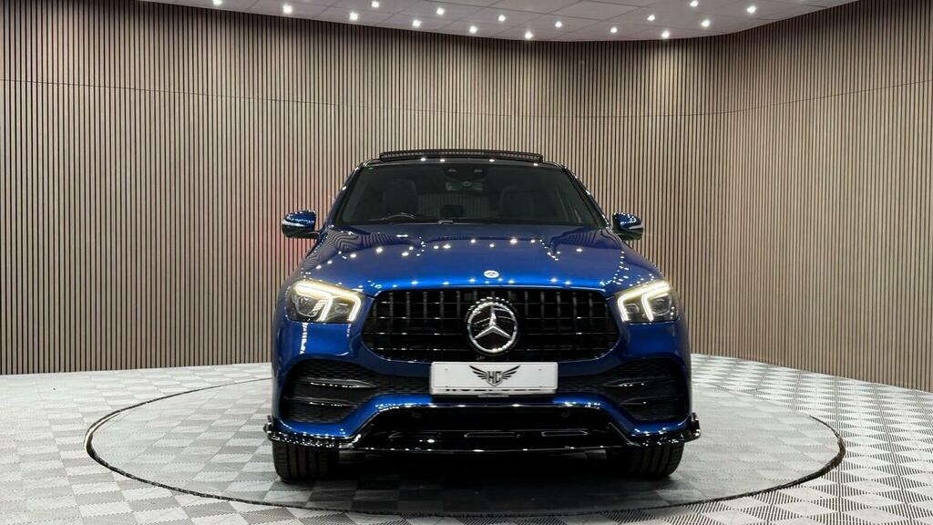 Mercedes-Benz GLE Coupe 2.9 Gle400d Amg Line Premium Plus Coupe G-tronic Blue #4