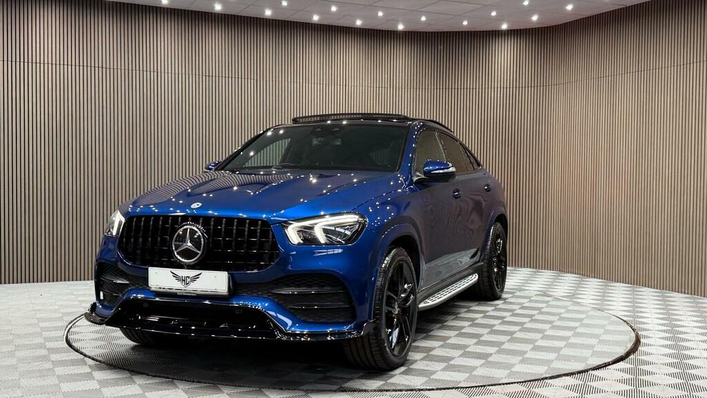 Mercedes-Benz GLE Coupe Amg Line Grey #69
