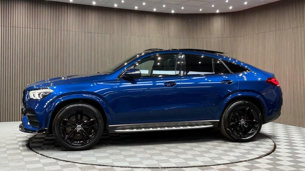 Mercedes-Benz GLE Coupe Amg Line Grey #66