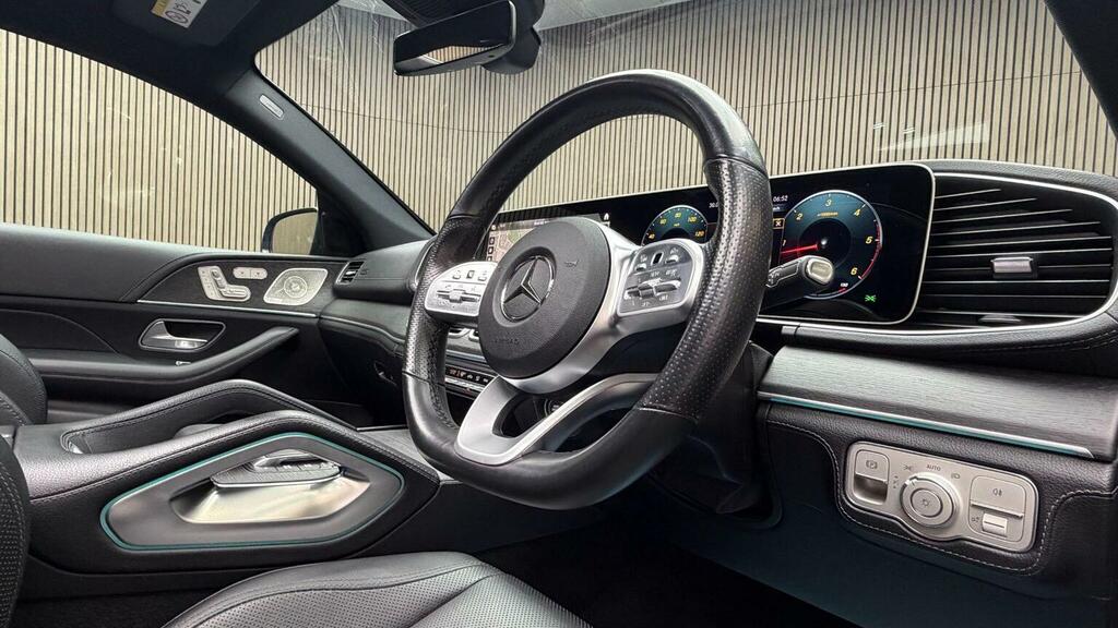 Mercedes-Benz GLE Coupe Amg Line Grey #16