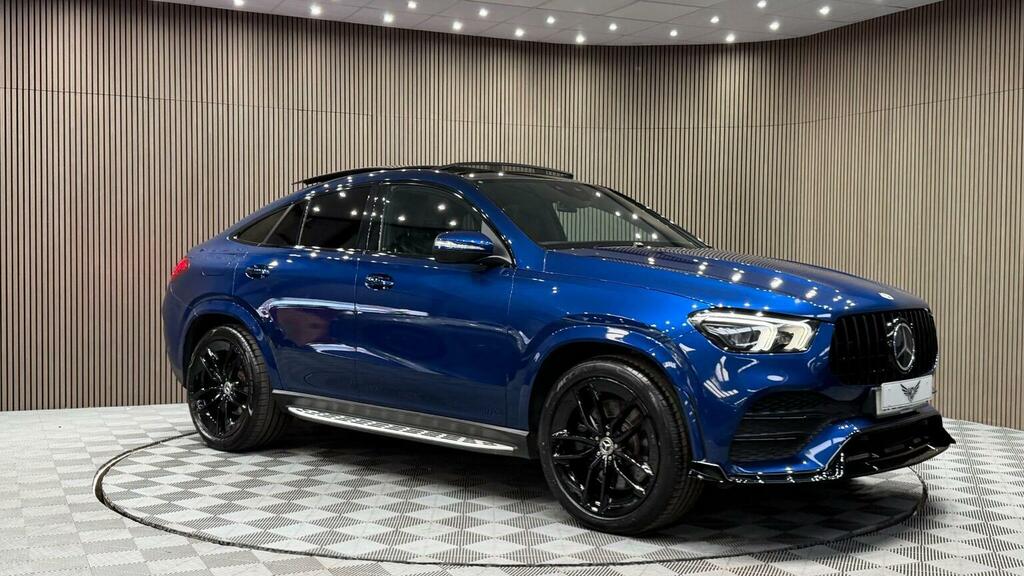 Mercedes-Benz GLE Coupe Amg Line Grey #50