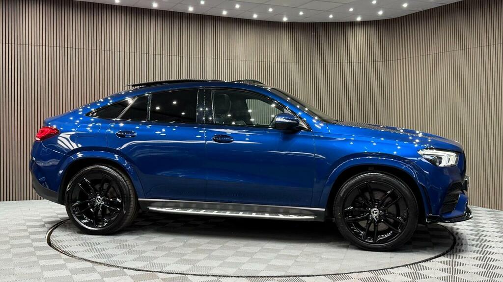 Mercedes-Benz GLE Coupe Amg Line Grey #52