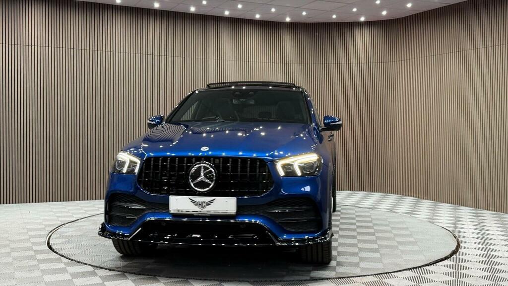 Mercedes-Benz GLE Coupe Amg Line Grey #70