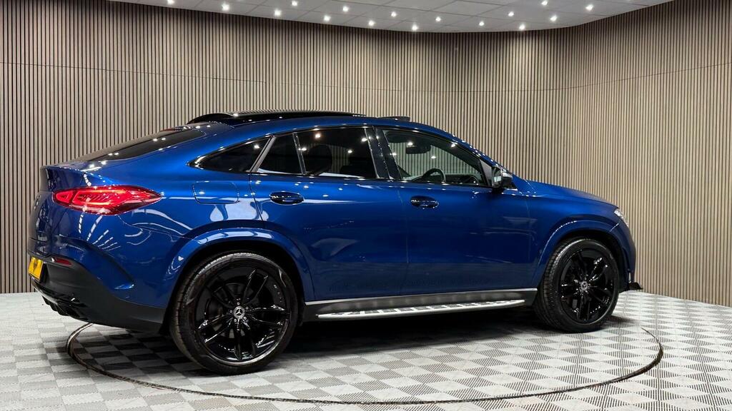 Mercedes-Benz GLE Coupe Amg Line Grey #55