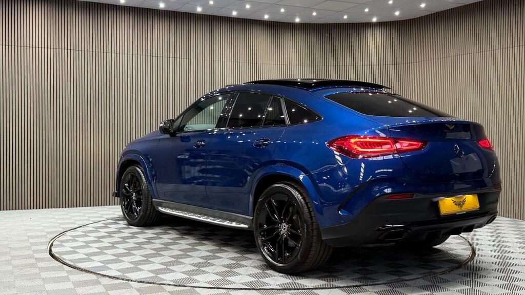 Mercedes-Benz GLE Coupe Amg Line Grey #61