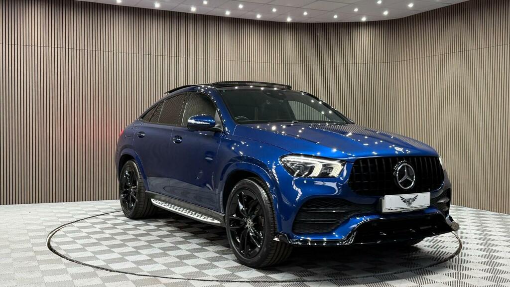 Mercedes-Benz GLE Coupe Amg Line Grey #49