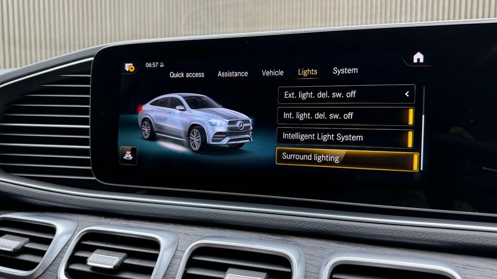 Mercedes-Benz GLE Coupe Amg Line Grey #46