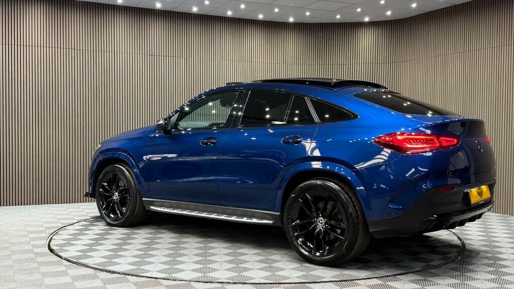 Mercedes-Benz GLE Coupe Amg Line Grey #62