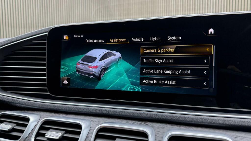 Mercedes-Benz GLE Coupe Amg Line Grey #44