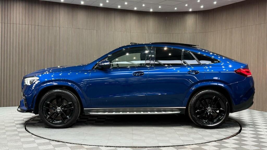 Mercedes-Benz GLE Coupe Amg Line Grey #65