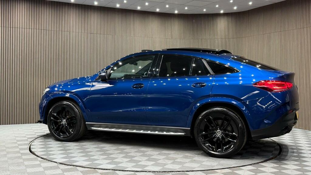 Mercedes-Benz GLE Coupe Amg Line Grey #63