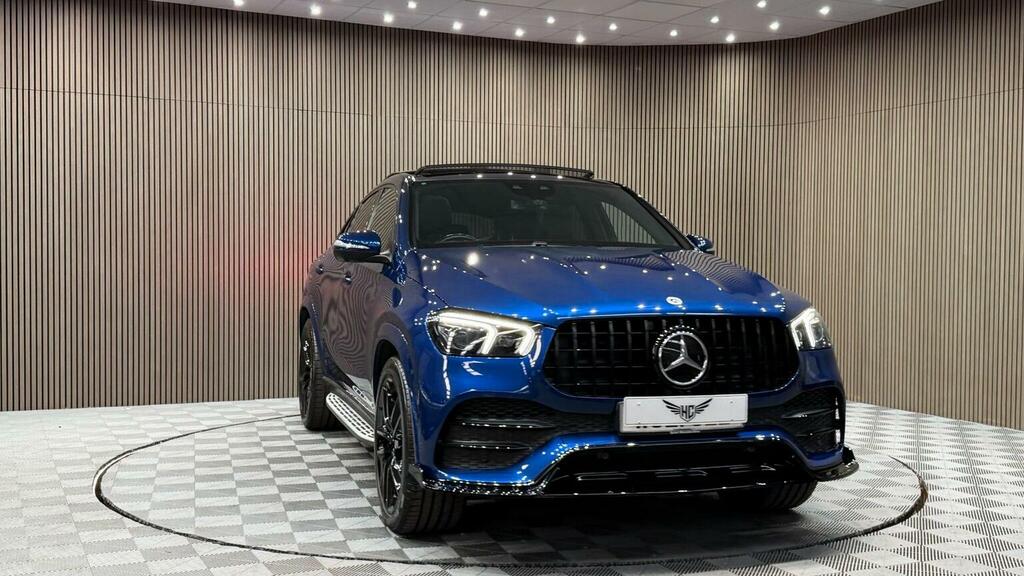 Mercedes-Benz GLE Coupe Amg Line Grey #48