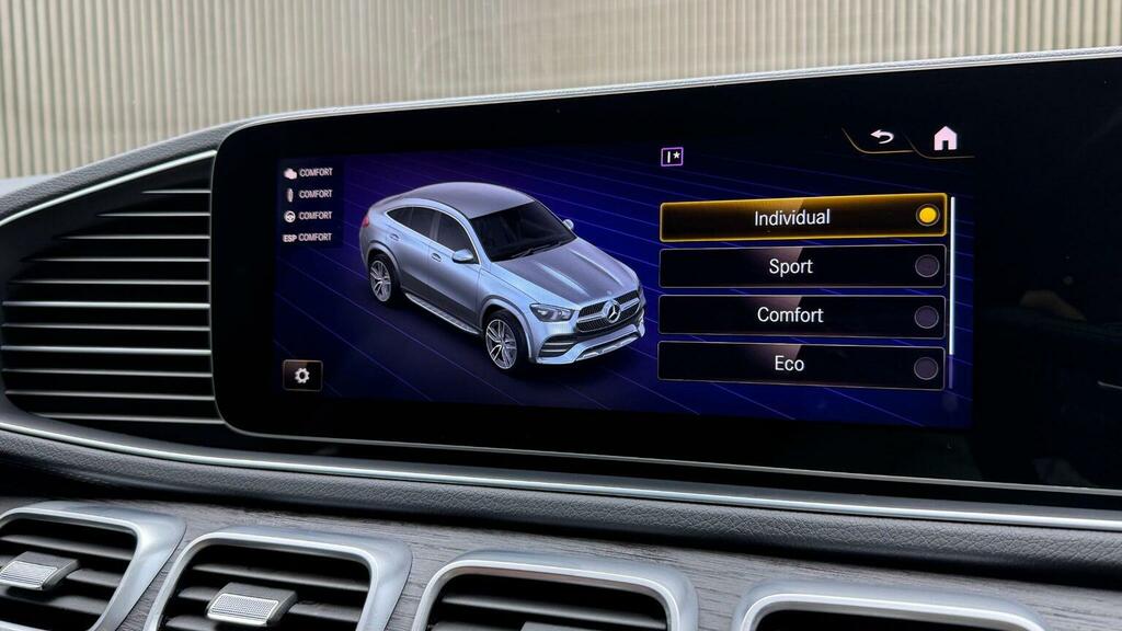 Mercedes-Benz GLE Coupe Amg Line Grey #39