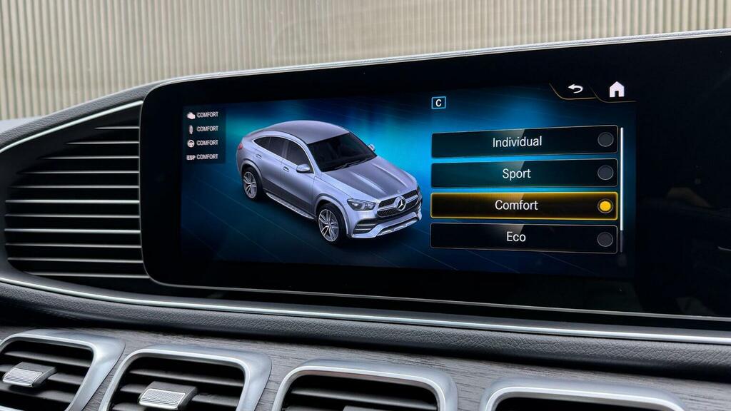 Mercedes-Benz GLE Coupe Amg Line Grey #41