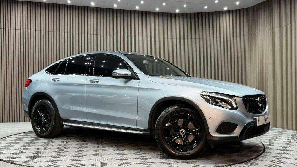 Mercedes-Benz GLC Class Suv 2.1 Glc220d Sport Coupe G-tronic 4Matic Euro 6 Silver