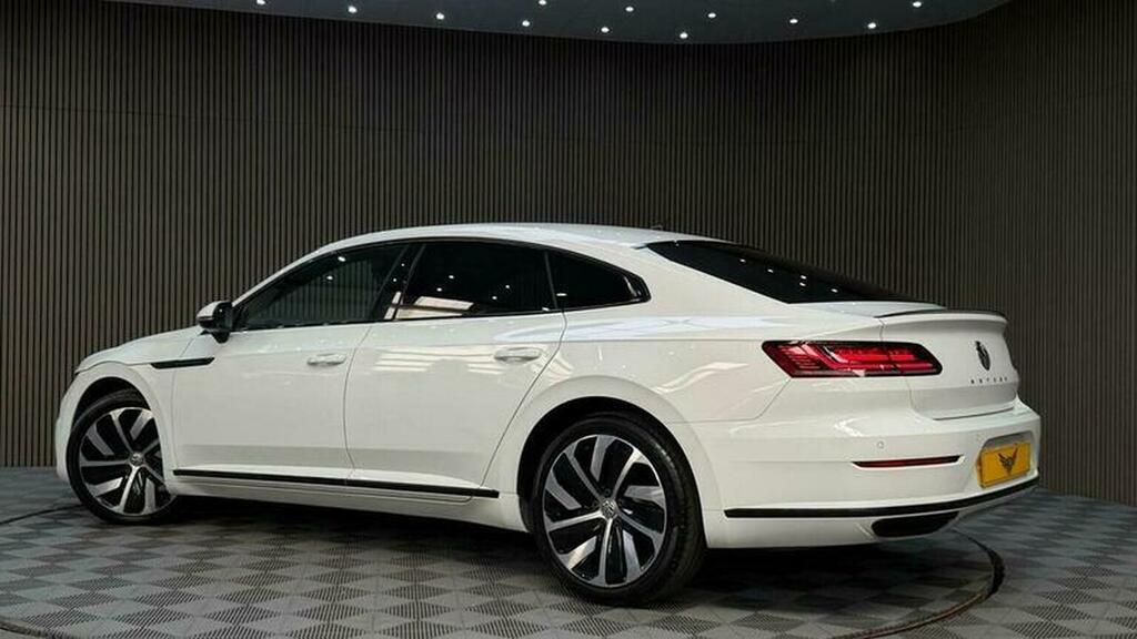 Volkswagen Arteon Hatchback 1.5 Tsi Evo R-line Fastback Dsg Euro 6 White #2