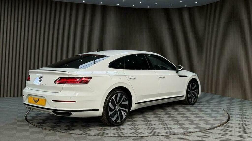 Volkswagen Arteon Hatchback 1.5 Tsi Evo R-line Fastback Dsg Euro 6 White #5