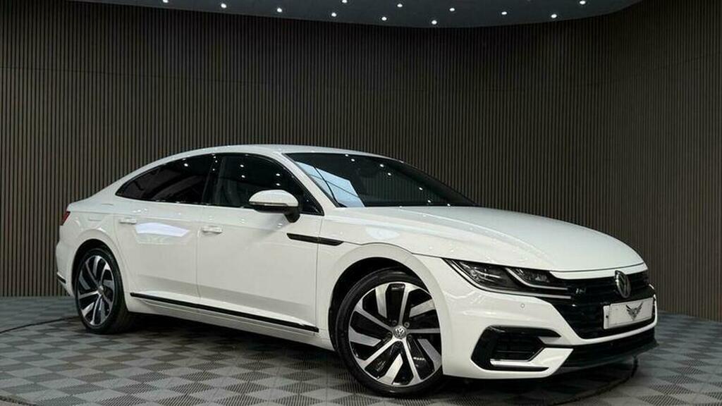 Volkswagen Arteon Hatchback 1.5 Tsi Evo R-line Fastback Dsg Euro 6 White
