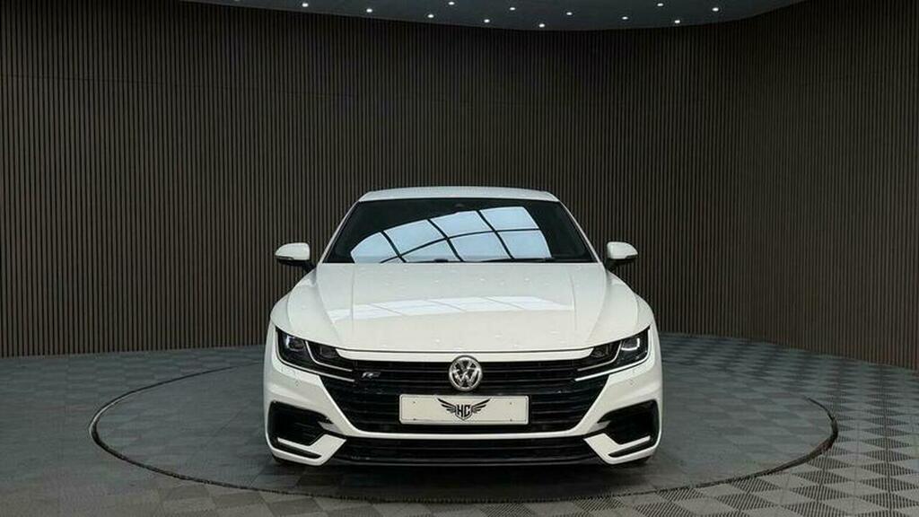 Volkswagen Arteon Hatchback 1.5 Tsi Evo R-line Fastback Dsg Euro 6 White #4