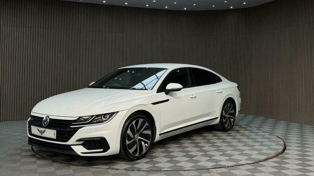 Volkswagen Arteon Hatchback 1.5 Tsi Evo R-line Fastback Dsg Euro 6 White #6