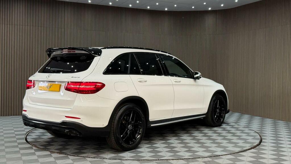 Mercedes-Benz GLC Class 2.0 Glc250 Amg Line G-tronic 4Matic Euro 6 Ss White #5