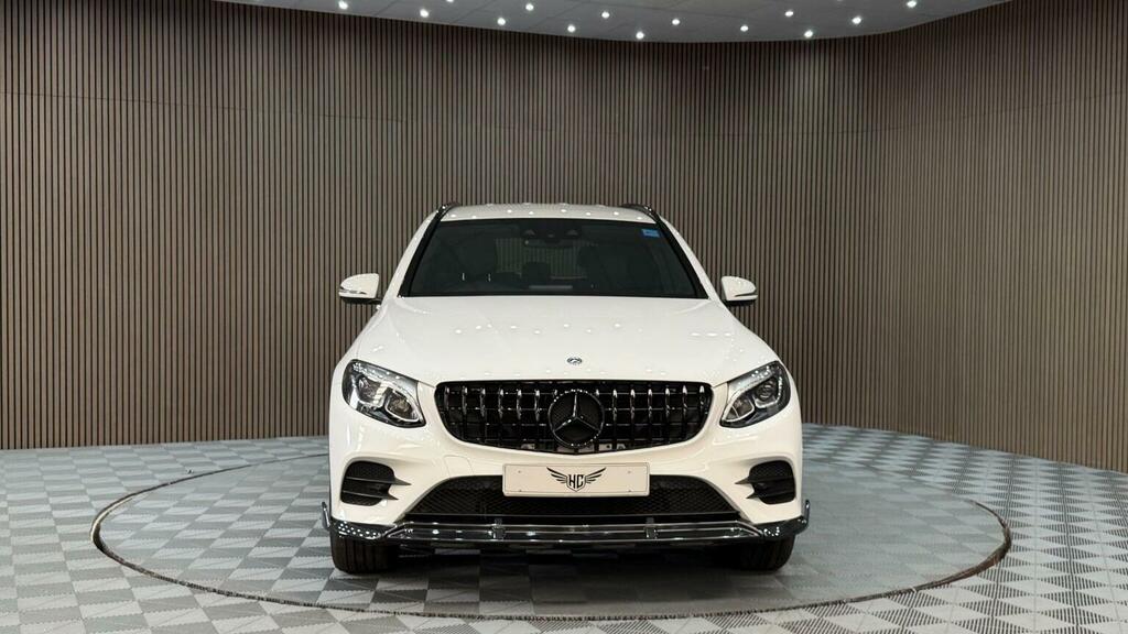 Mercedes-Benz GLC Class 2.0 Glc250 Amg Line G-tronic 4Matic Euro 6 Ss White #4