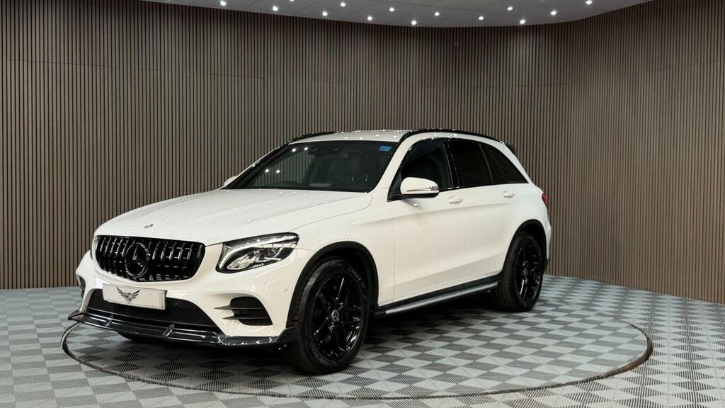 Mercedes-Benz GLC Class 2.0 Glc250 Amg Line G-tronic 4Matic Euro 6 Ss White #6