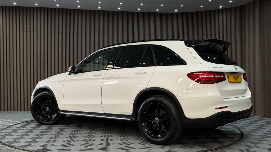 Mercedes-Benz GLC Class 2.0 Glc250 Amg Line G-tronic 4Matic Euro 6 Ss White #2