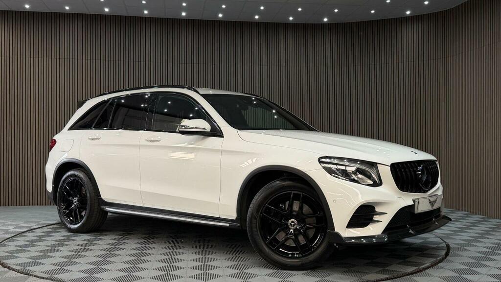 Mercedes-Benz GLC Class 2.0 Glc250 Amg Line G-tronic 4Matic Euro 6 Ss White