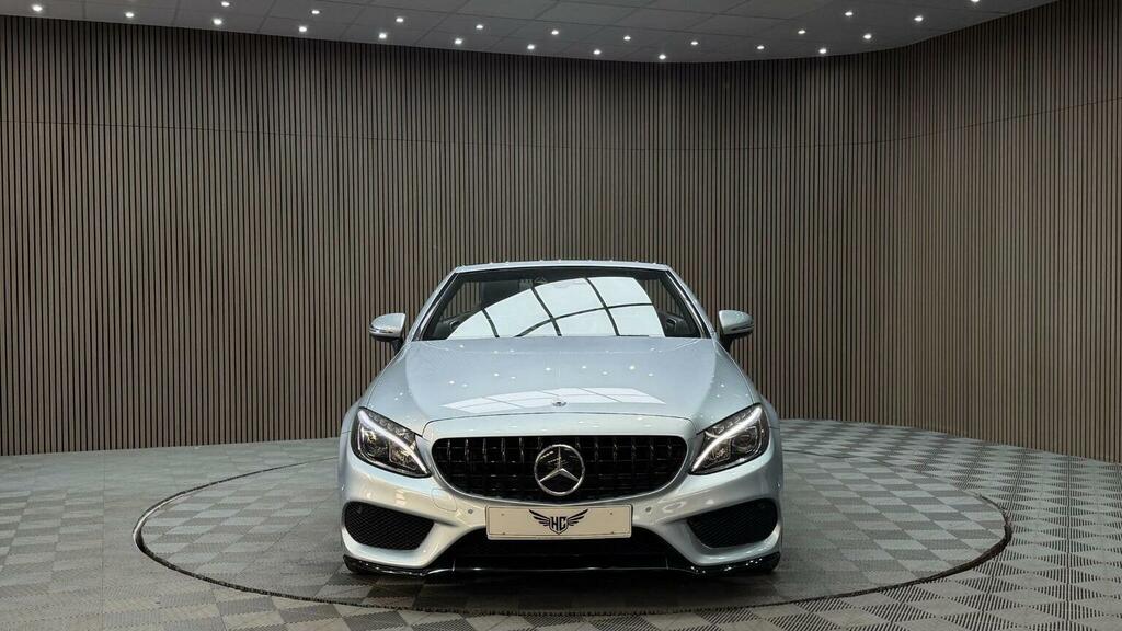 Mercedes-Benz C Class 2.1 C220d Amg Line Premium Plus Cabriolet G-tron Silver #4