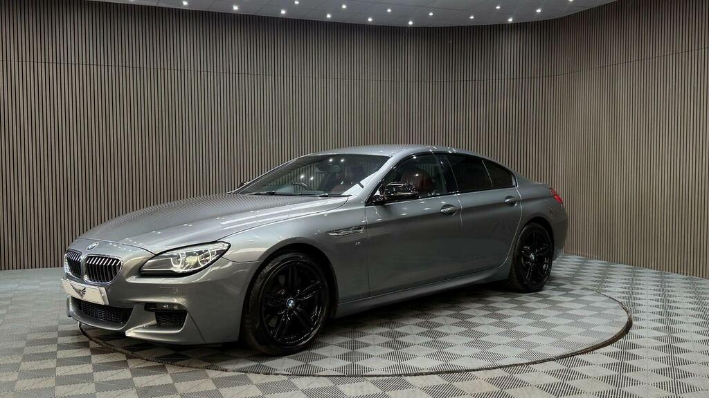 BMW 6 Series Gran Coupe 3.0 640D M Sport Euro 6 Ss Grey #6