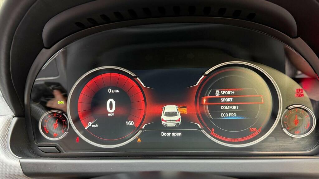 BMW 6 Series Gran Coupe Saloon 3.0 640D M Sport Euro 6 Ss 201 Black #26