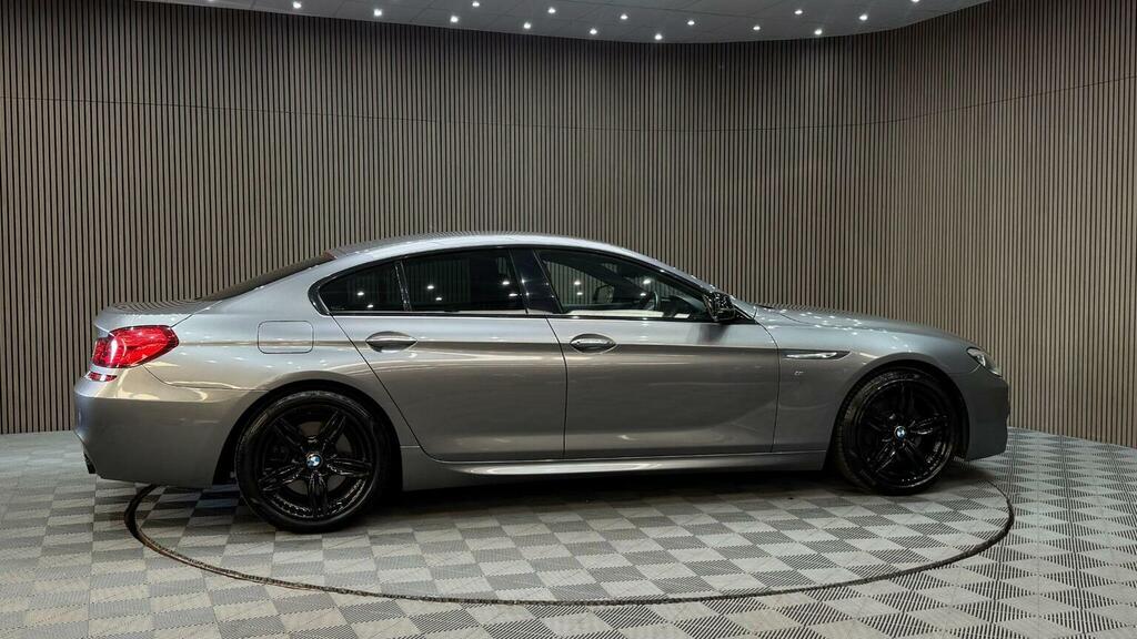 BMW 6 Series Gran Coupe Saloon 3.0 640D M Sport Euro 6 Ss 201 Black #35