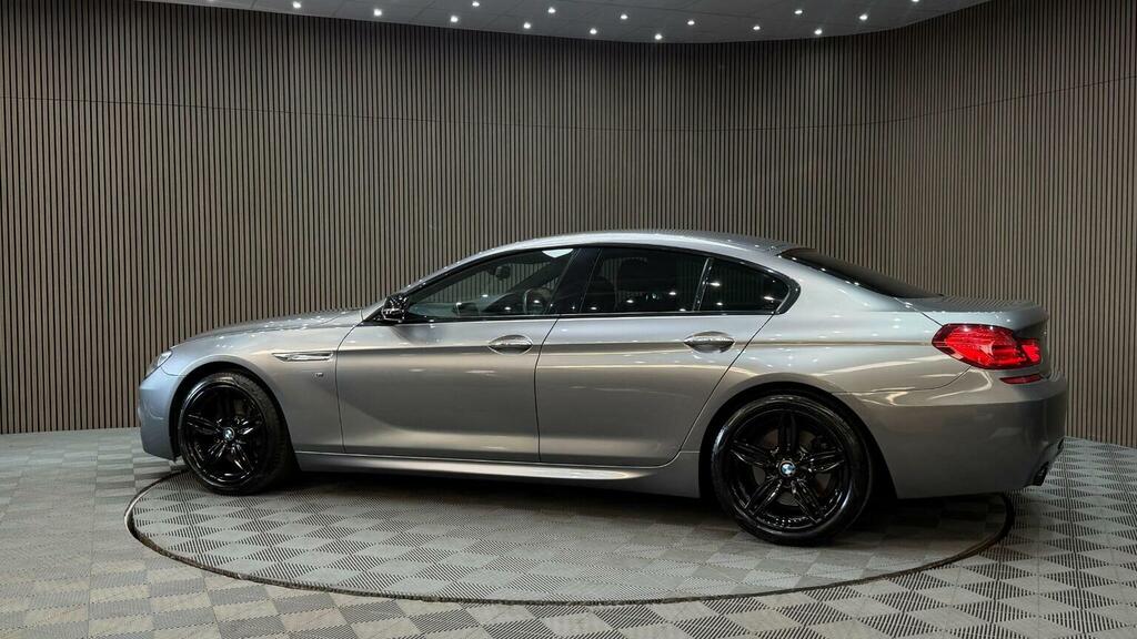 BMW 6 Series Gran Coupe Saloon 3.0 640D M Sport Euro 6 Ss 201 Black #44