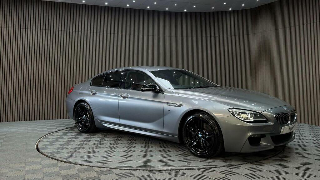 BMW 6 Series Gran Coupe Saloon 3.0 640D M Sport Euro 6 Ss 201 Black #31
