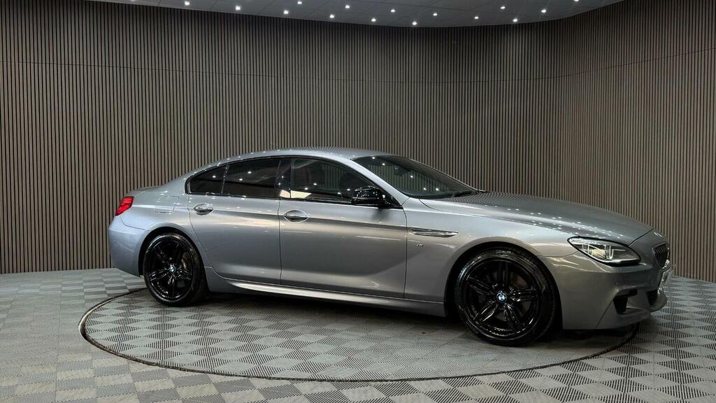 BMW 6 Series Gran Coupe Saloon 3.0 640D M Sport Euro 6 Ss 201 Black #32