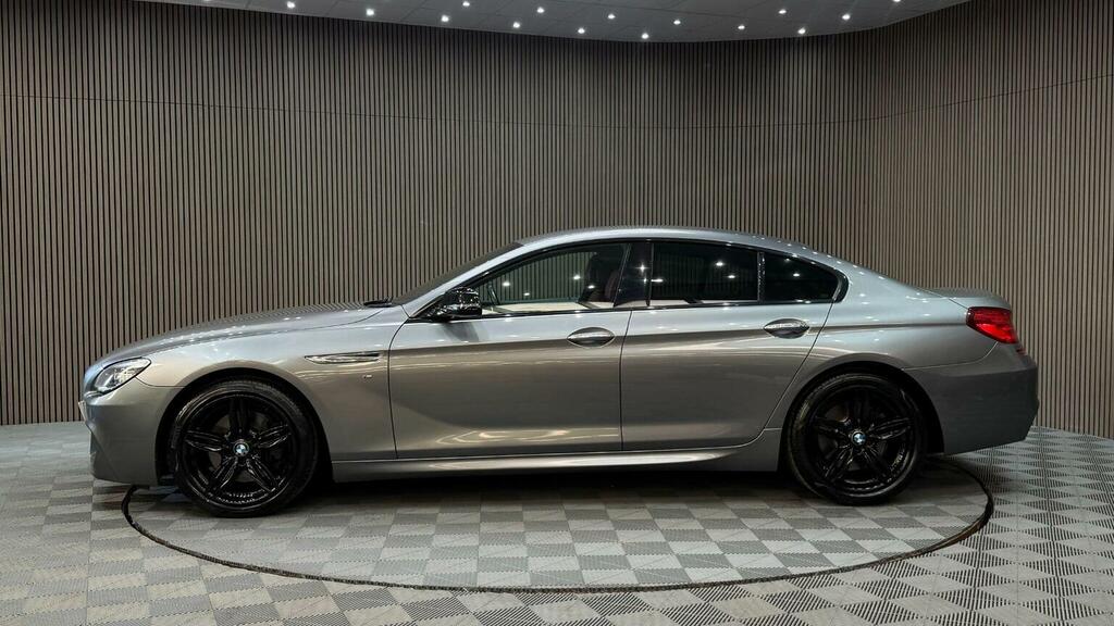 BMW 6 Series Gran Coupe Saloon 3.0 640D M Sport Euro 6 Ss 201 Black #46