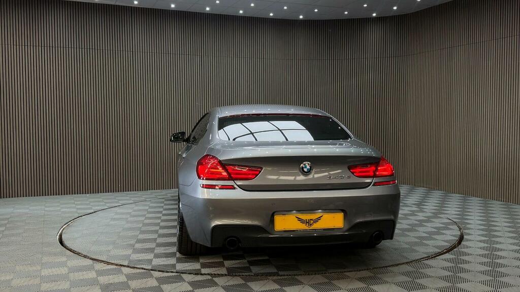 BMW 6 Series Gran Coupe Saloon 3.0 640D M Sport Euro 6 Ss 201 Black #40