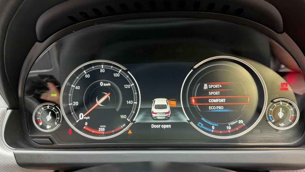 BMW 6 Series Gran Coupe Saloon 3.0 640D M Sport Euro 6 Ss 201 Black #25