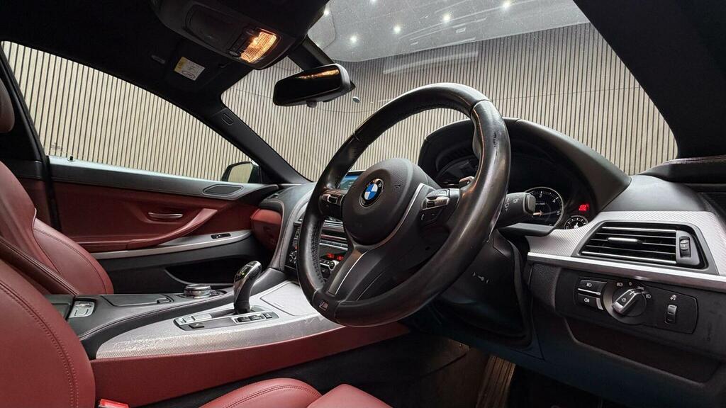 BMW 6 Series Gran Coupe Saloon 3.0 640D M Sport Euro 6 Ss 201 Black #11