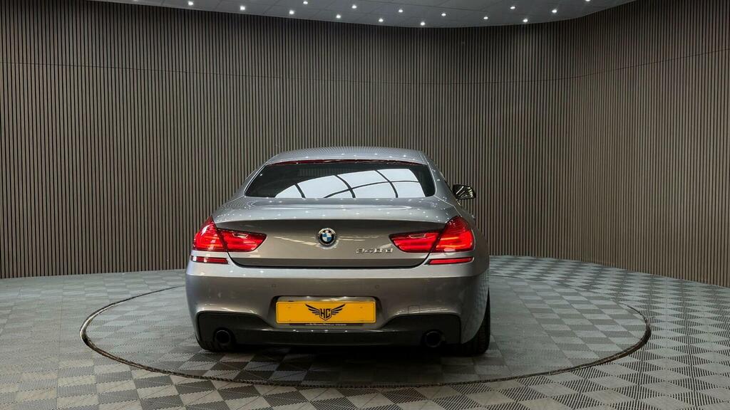 BMW 6 Series Gran Coupe Saloon 3.0 640D M Sport Euro 6 Ss 201 Black #39