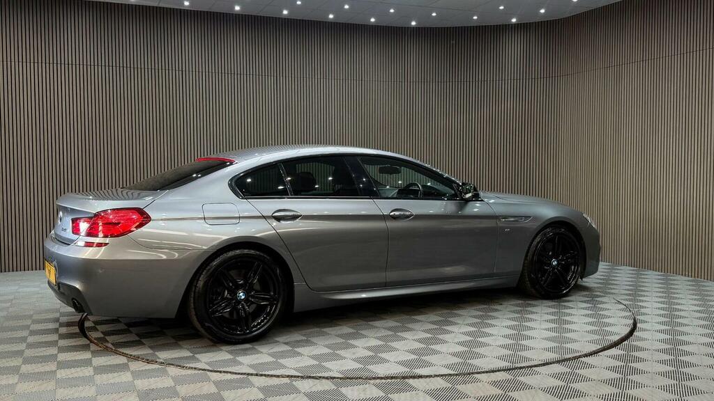 BMW 6 Series Gran Coupe Saloon 3.0 640D M Sport Euro 6 Ss 201 Black #36