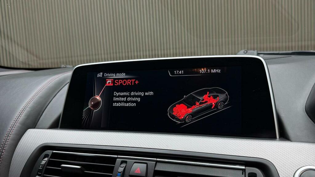 BMW 6 Series Gran Coupe Saloon 3.0 640D M Sport Euro 6 Ss 201 Black #19