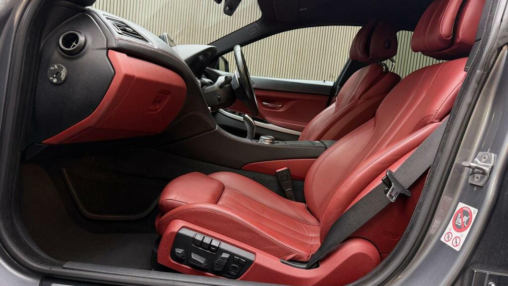 BMW 6 Series Gran Coupe 3.0 640D M Sport Euro 6 Ss Grey #3