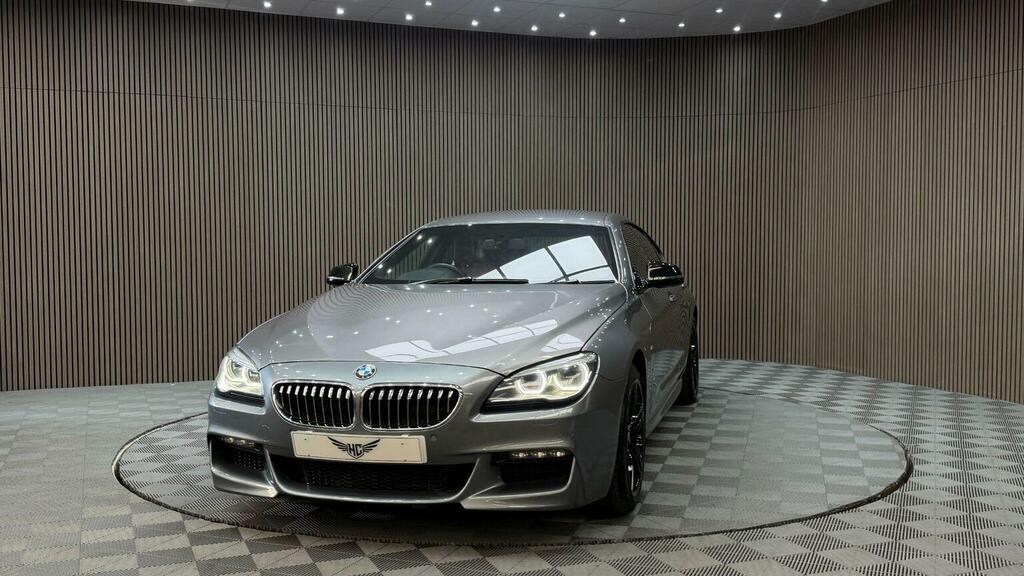 BMW 6 Series Gran Coupe Saloon 3.0 640D M Sport Euro 6 Ss 201 Black #50